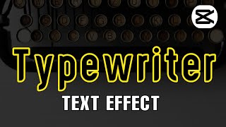 How to make a Typewriter effect in Capcut free  Typewriting Text effectCapcut tutorialHow2M [upl. by Ijok]