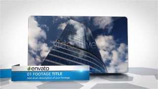 Modern Corporate Slideshow  After Effects Template [upl. by Arretak]