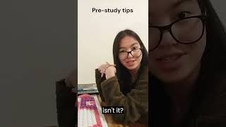 📚🔥 PreStudy Pro Tips 🔥📚 [upl. by Larrisa]