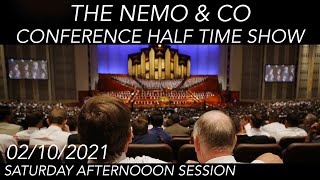 NEMO amp CO CONFERENCE HALFTIME SHOW  Saturday Afternoon Session  General Conference October 2021 [upl. by Nirret]