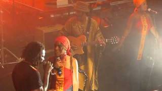 TIKEN JAH FAKOLY  Political War  PARIS LA CIGALE 20012011  BONNE QUALITÉ HQ [upl. by Frederich434]