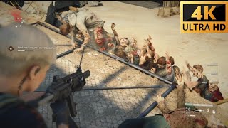 World War Z aftermath Marseille Combat destroy nes PC Gameplay 4K UHD [upl. by Doughman]