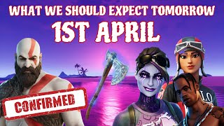 April 1st 2024 Fortnite Item Shop CONFIRMED  Fortnite Item Shop What We Should Expect [upl. by Leirbag192]