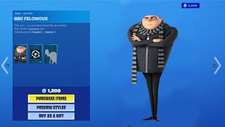 Double Pump  Fortrell Williams Double life  Despicable me 4 song in Fortnite [upl. by Akenna264]