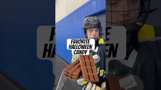 Vianney hockey’s favorite Halloween candy hockey stl candy hockeyplayer halloween fyp [upl. by Ebby]