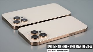 iPhone 16 Pro amp iPhone 16 Pro Max Review [upl. by Tyoh]