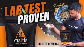 ASITIS WHEY PROTEIN CONCENTRATE LAB TEST REPORT  review fitness health gym [upl. by Hannad]