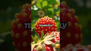 Bananas Are Berries 🍌🍓 MindBlowing Fruit Facts Shorts [upl. by Susy]