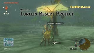 Lurelin Resort Project  Zelda Tears Of The Kingdom [upl. by Latouche]