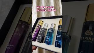 Yardley London Perfume Gift Set perfumes yardleylondon giftset ytshorts fragrance festivals [upl. by Akeimahs]