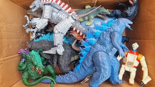 Hunting found godzilla King kong vs mechagodzilla Kaiju ultraman gamera mosasaurus TRex Shark [upl. by Gertrud]