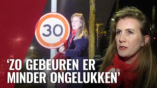 Vanaf vandaag 30 km per uur in bijna de hele stad [upl. by Evanthe]