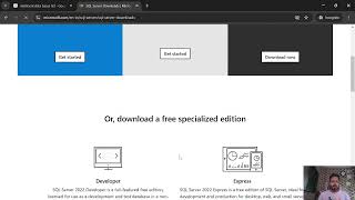 how to install microsoft sql server mssql ssms [upl. by Enirok904]