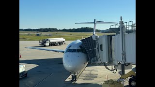 Oct172024 Delta Airlines DL3173N961AT B717200 Greensboro Airport Takeoff [upl. by Kelcy]