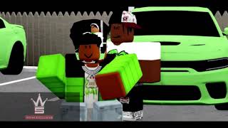 Nba Youngboy FREEDAWG Official Roblox Music Video RWSHH Explicit Video [upl. by Emerej]