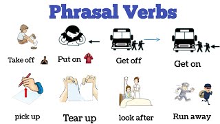 Vocabulary  Phrasal verbs  Phrasal verbs with sentence  listen and practice [upl. by Aicittel]