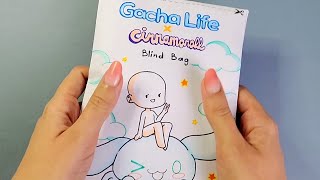 Gacha Life x Cinnamoroll Blind bag  Tutorial ✨️💙 paperdiy gl2 [upl. by Beaufert]