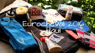 Eurocheval 2016 Haul Update über meine Pferde [upl. by Inalej725]