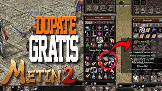 TEMPEST DOPAR ES GRATIS EN ESTE SERVIDOR  METIN2 EP2 Shoforo [upl. by Edson]