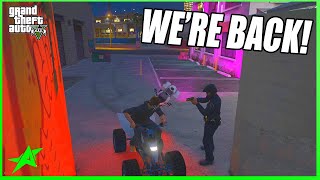 An EXCITING First Day Back  GTA 5 Roleplay ProdigyRP 20 [upl. by Sabu]