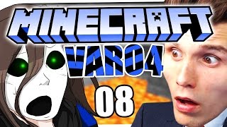 MINECRAFT VARO 4 ☆ 08  WIR MÜSSEN DIESEN ORT VERLASSEN  KürbisTumor [upl. by Nylyahs]