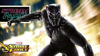 Wakanda Placement and AForce Iso8  MSF  MARVEL Strike Force [upl. by Jori]