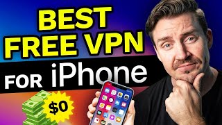 Best FREE VPN for iPhone 💸 The ACTUAL Top 3 VPNs for iPhone TESTED [upl. by Cecilio82]