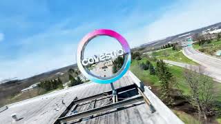 3D Model of Covestro Building in Pittsburgh gaussian splatting model [upl. by Naltiac]