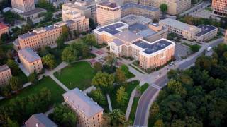 Soaring over campus [upl. by Noired]