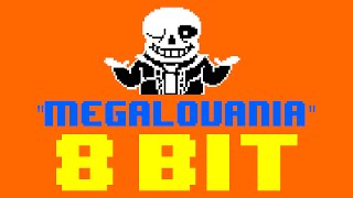 Megalovania  Undertale 8 Bit Universe Version [upl. by Llerdnek]