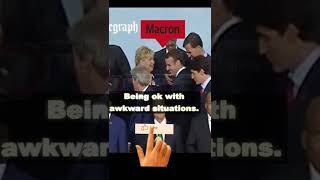 Emmanuel Macron 2022 Confidence Body Language Macron wins macron tiktok confidence sigmarule [upl. by Nerej]