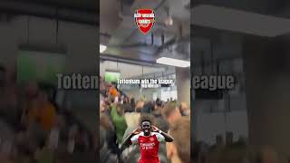 NEWArsenal Chant🎶Have you ever seen Tottenham win the league 🎶 Arsenal Chant premierleague afc [upl. by Eerat]