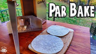 How to Make Par Baked Pizza Crust [upl. by Nohtanoj]