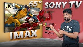 Sony BRAVIA 3 65quot 4K TV Review in Tamil [upl. by Avihs717]