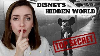 DISNEY UNDERGROUND  Hidden Secrets Beneath the Magic Kingdom [upl. by Lyrrad451]