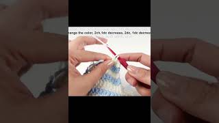 How to Crochet Baby Hat 912 Months 1 Hour Learn to Crochet Beanie for Beginners Bonnet Tutorial [upl. by Yelyak]