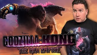 Godzilla X Kong The New Empire Is REVIEW [upl. by Dennett]