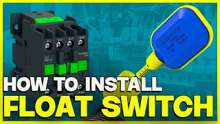 HOW TO INSTALL FLOAT SWITCH FOR WATER PUMP [upl. by Bunny706]