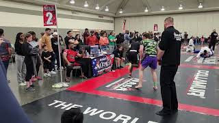 Nick Fusco vs Uton Allen Hagerstown BJJ NAGA Baltimore [upl. by Lund]