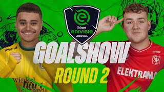 73 GOALS IN EEN KNOTSGEKKE SPEELRONDE  GOALSHOW ROUND 2 [upl. by Aleik]