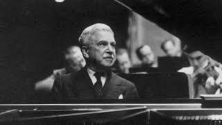 Artur Schnabel plays Beethovens 4th Piano Concerto live in 1947 [upl. by Kcirret42]