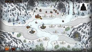 Kingdom Rush Glacial Heights  Iron Challenge [upl. by Berger]