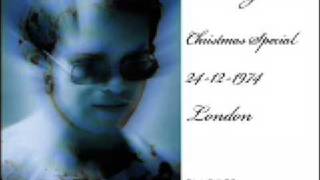 Elton John  Funeral For a FriendLove Lies BleedingChristmas Special 1974 Part 2 [upl. by Dorran]