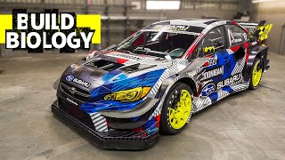 The Wildest Subaru WRX STI Ever Built Travis Pastrana’s 862hp Gymkhana Car [upl. by Joo]