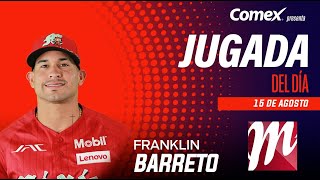 Franklin Barreto se lleva la jugada del día presentada por Comex 15082024 [upl. by Adimra]