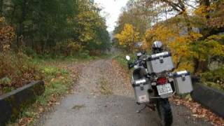 BMW R1200GS Adventure Touring in Hokkaido Japan 2008 [upl. by Uehttam]