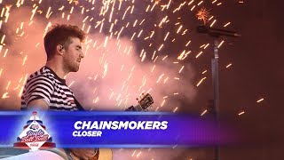 Chainsmokers  Closer Live At Capitals Jingle Bell Ball 2017 [upl. by Ailsun472]