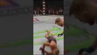 When Refs Accidentally Hit Fighters😂👀 ufc mma funny [upl. by Furmark]