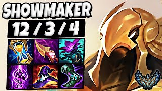 DK ShowMaker Azir vs Sylas  MID  Korea Challenger Patch 146 ✅ [upl. by Maurits]