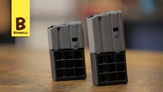 Brownells 5 and 10 Round Magazines [upl. by Etnoel184]